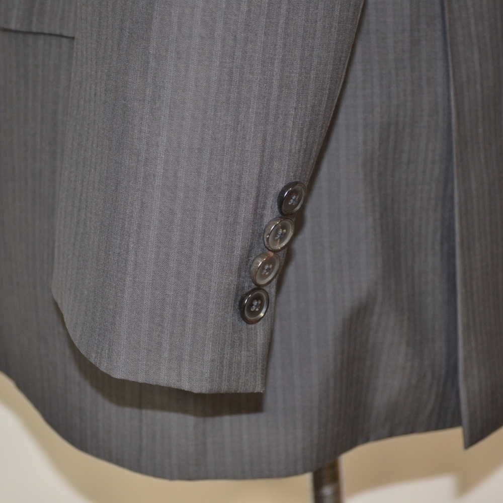 Hugo Boss 42R Sport Coat Blazer Suit Jacket - Picture 3 of 8